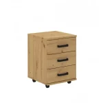 Népszerű Malta irodabútor 201 konténer 3S artisan tölgy